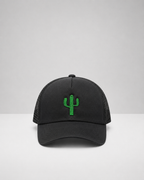 CACTUS (BLACK) Trucker Cap