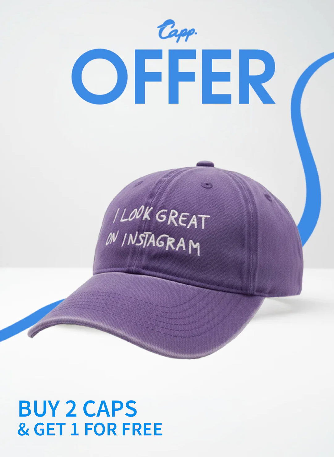 I Look Great On Intstagram purple