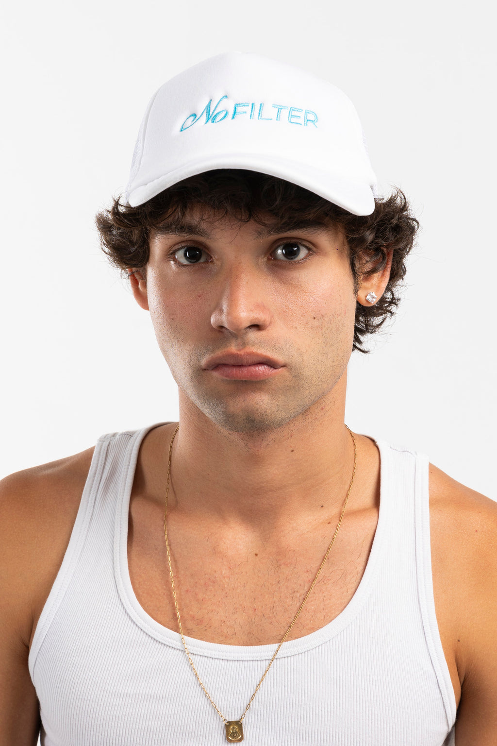 No Filter Trucker Cap