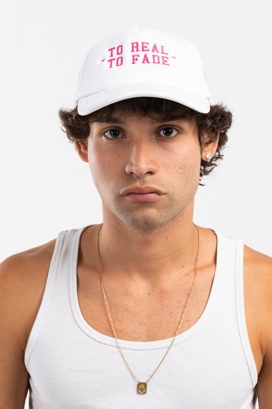 To Real Trucker Cap