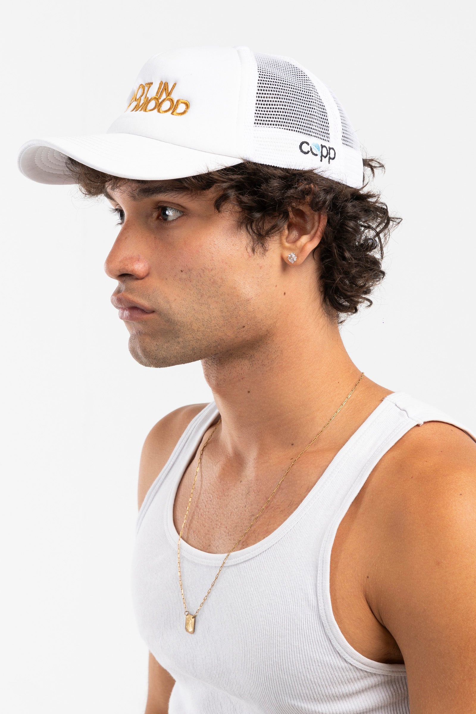 NOT IN The Mood Trucker Cap