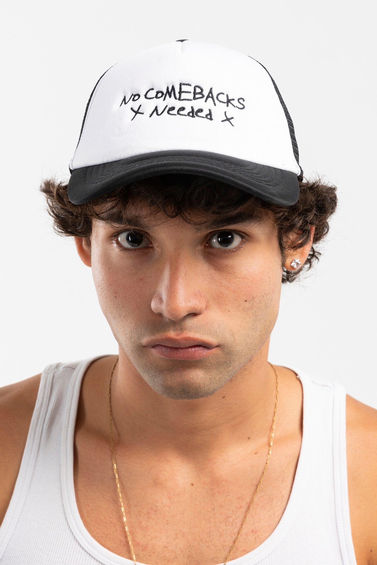 No Comebacks Needed Trucker Cap
