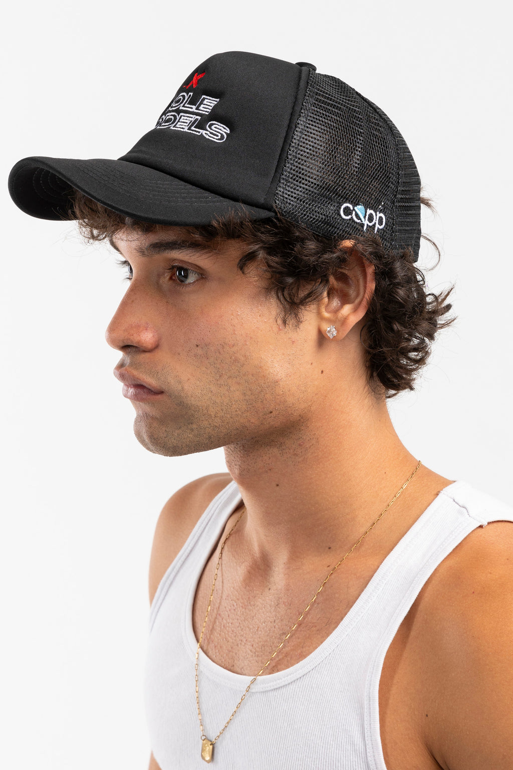 NO Role Models Trucker Cap