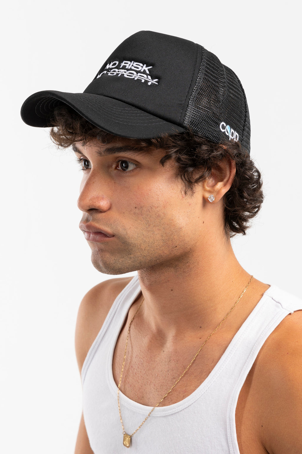 NO Risk NO Story  Trucker Cap