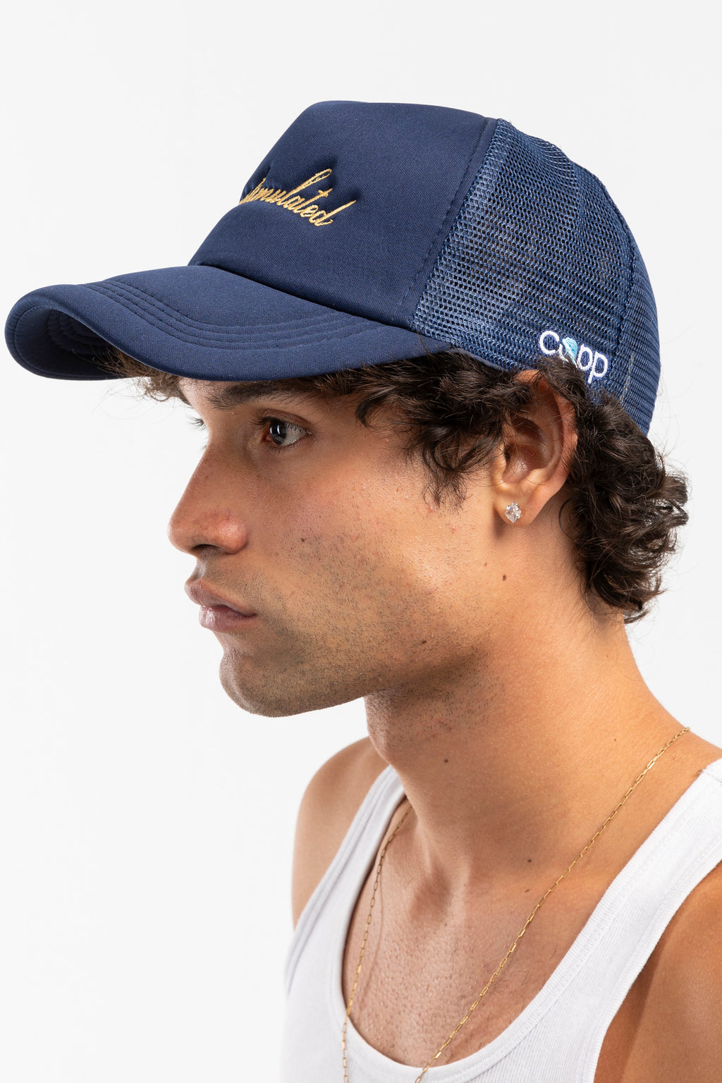 Overstimulated Trucker Cap