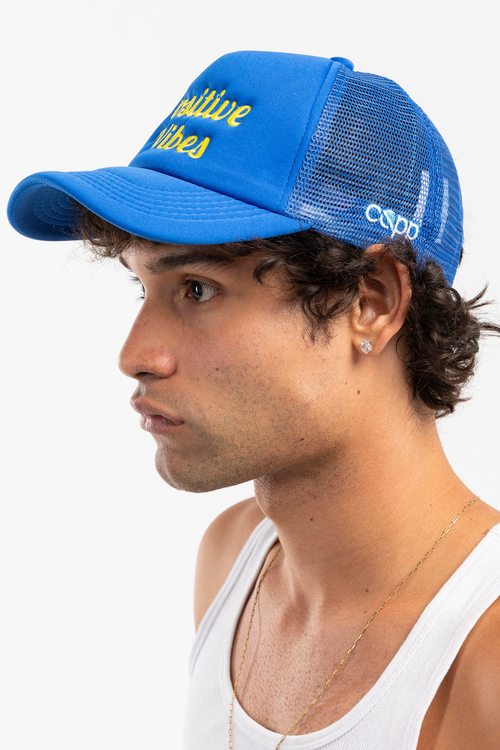 Positive Vibes Trucker Cap