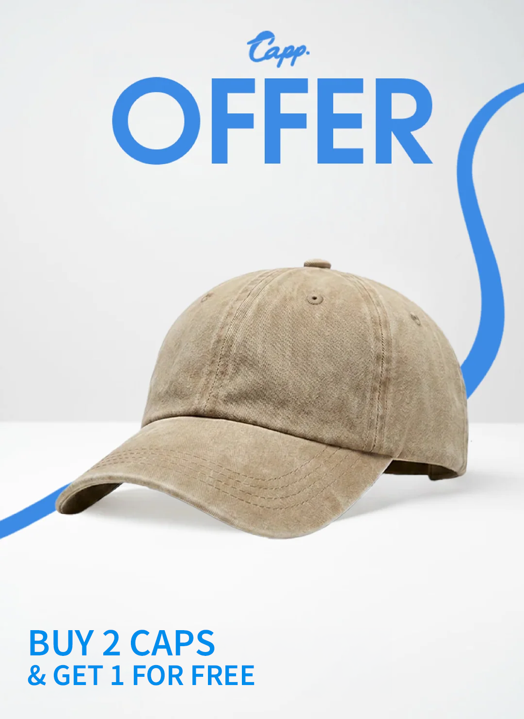 Basic Washed Beige