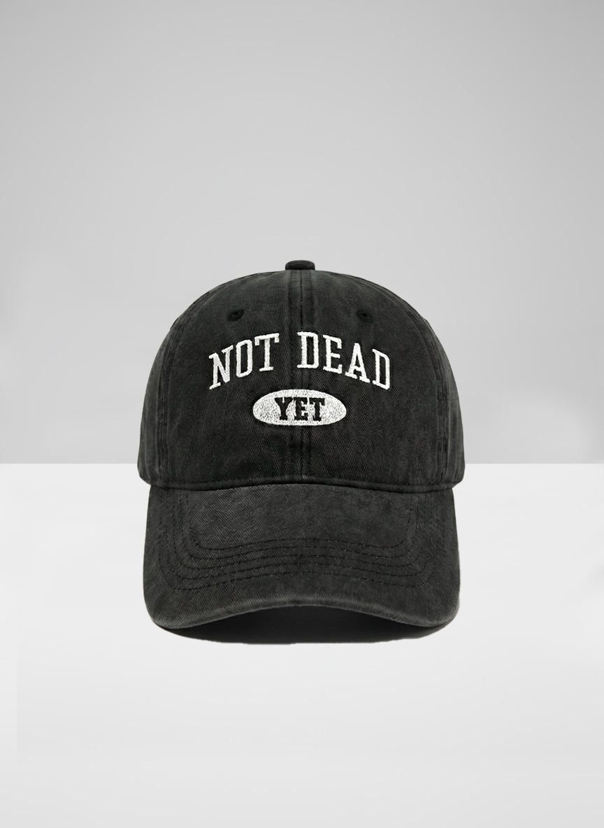 Not Dead Yet Black
