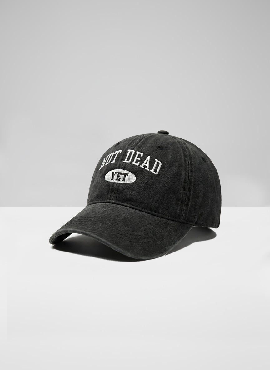 Not Dead Yet Black