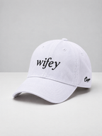 Hubby & Wifey Caps