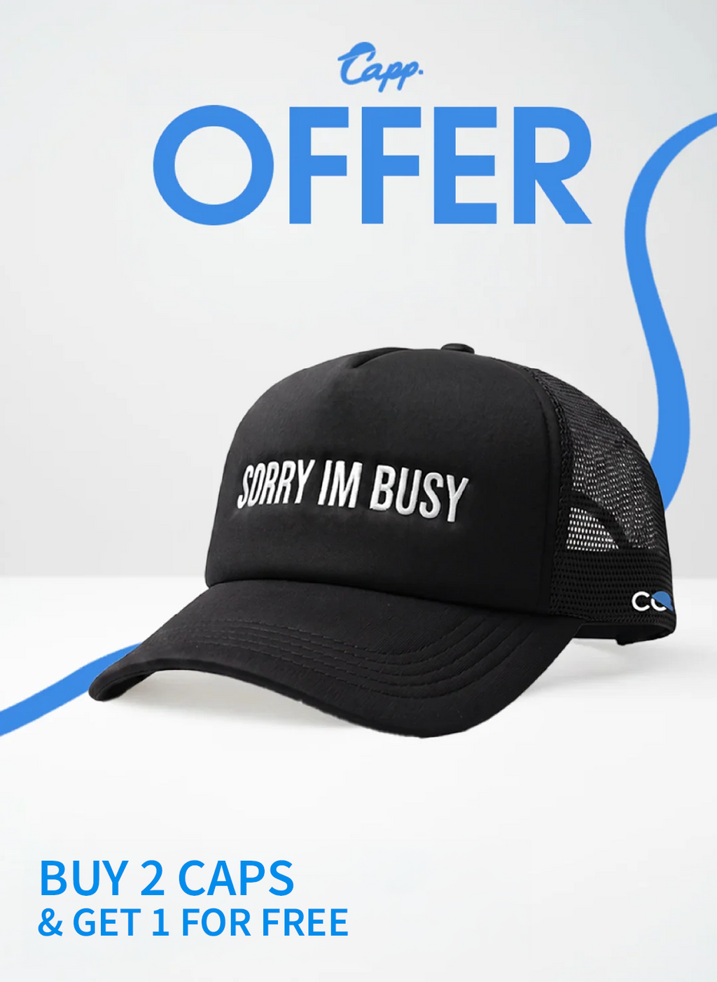 SORRYINBUSY (black trucker)