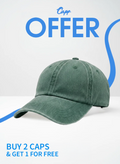 Basic Washed Green