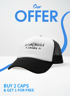 No Comebacks Needed Trucker Cap