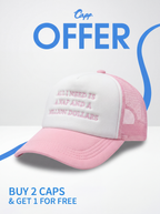 All I Need Is A Nap And A Million Dollars Trucker Cap