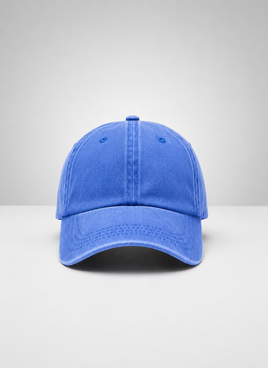 Basic Washed dark blue