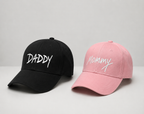 Daddy & Mommy (pink and black)