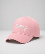 Daddy & Mommy (pink and black)