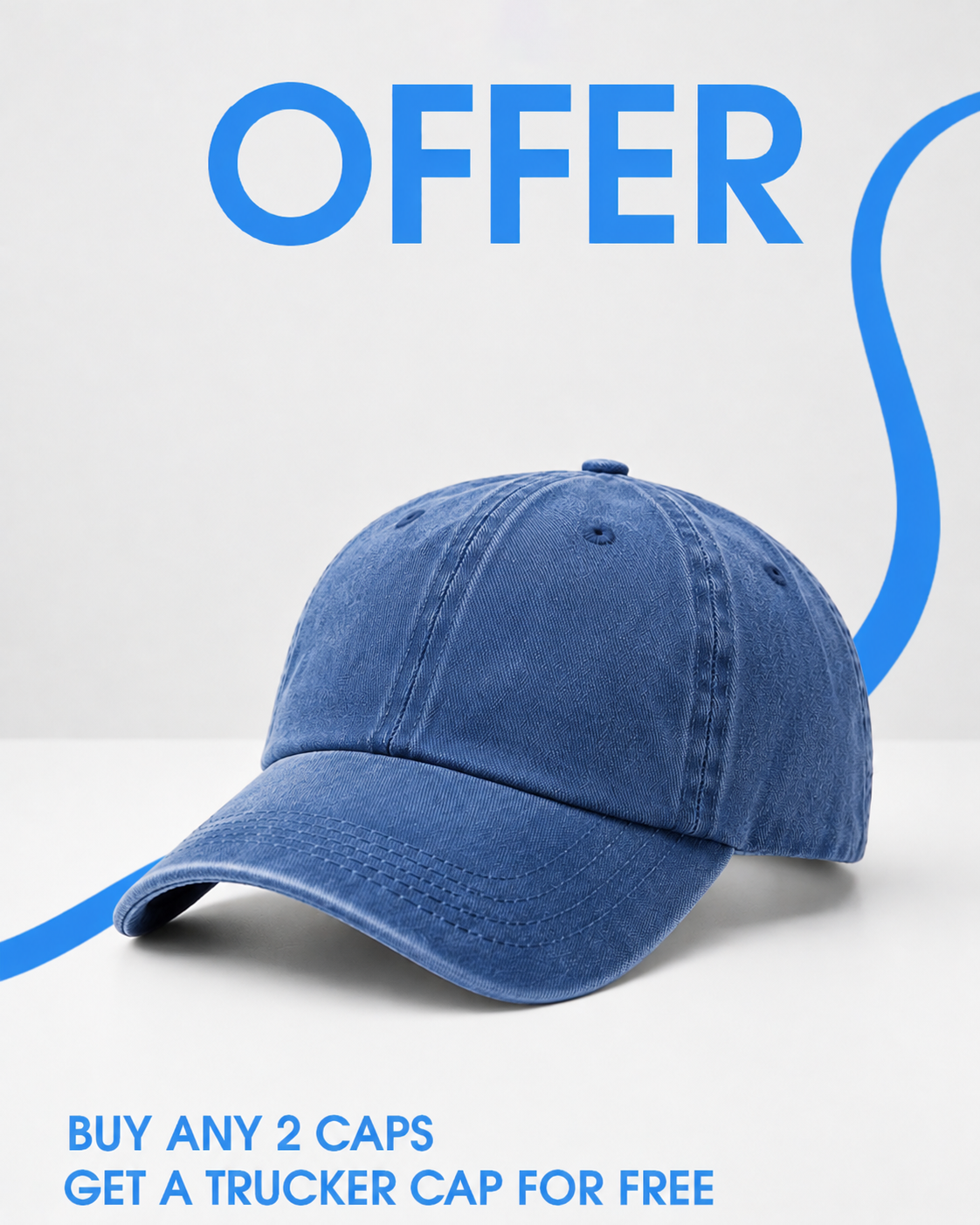 Basic Washed blue