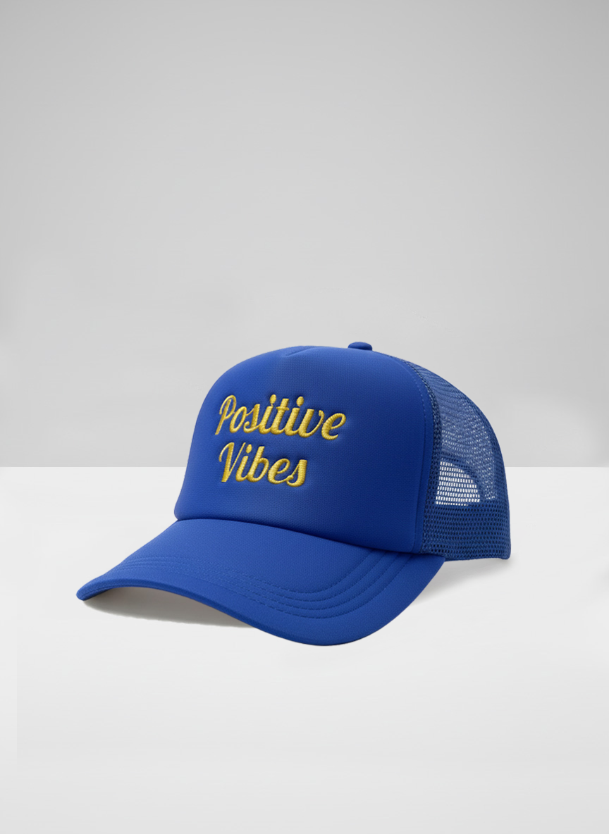 Positive Vibes Trucker Cap