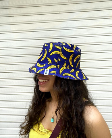 Banana bucket hat