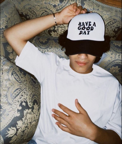 “Have A Good Day” trucker cap