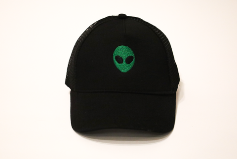 Alien trucker cap