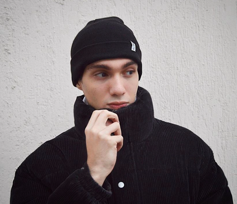 Black Beanie