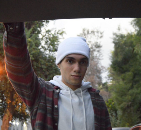 White Beanie