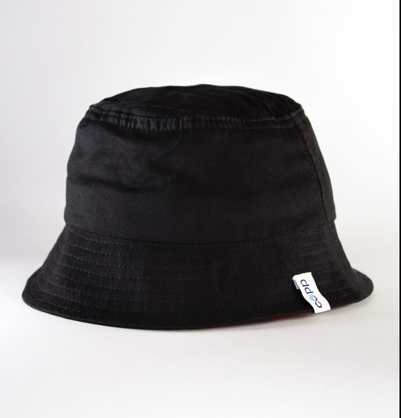 Black Basic Bucket Hat