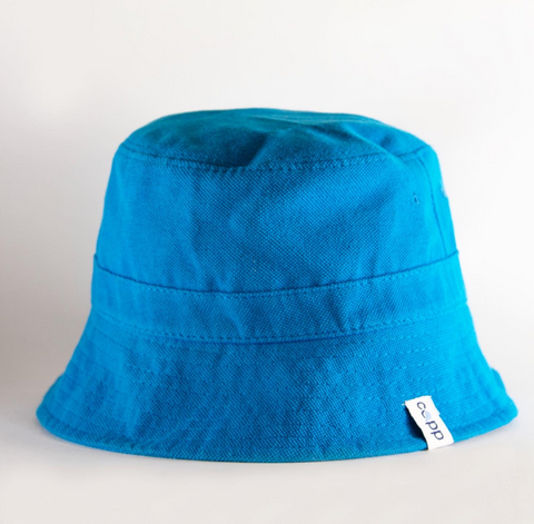 Turquoise Bucket Hat