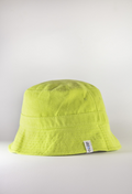 Lime bucket hat