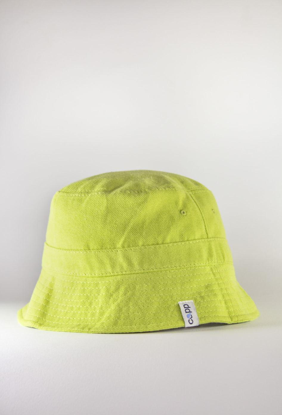Lime bucket hat