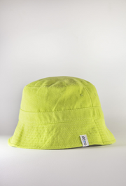 Lime bucket hat