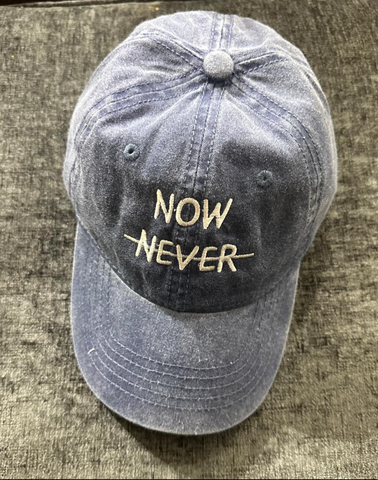 Now never washed cap