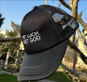 NOT LUCK JUST GOD