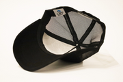 Patience Black Trucker Hat