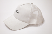 Peace White Trucker Hat