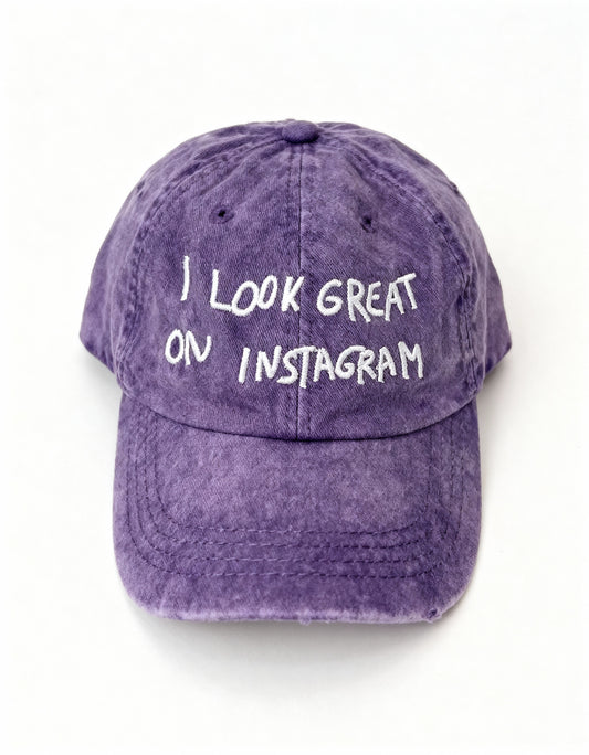 I Look Great On Intstagram