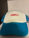 blue  unwell Trucker Cap