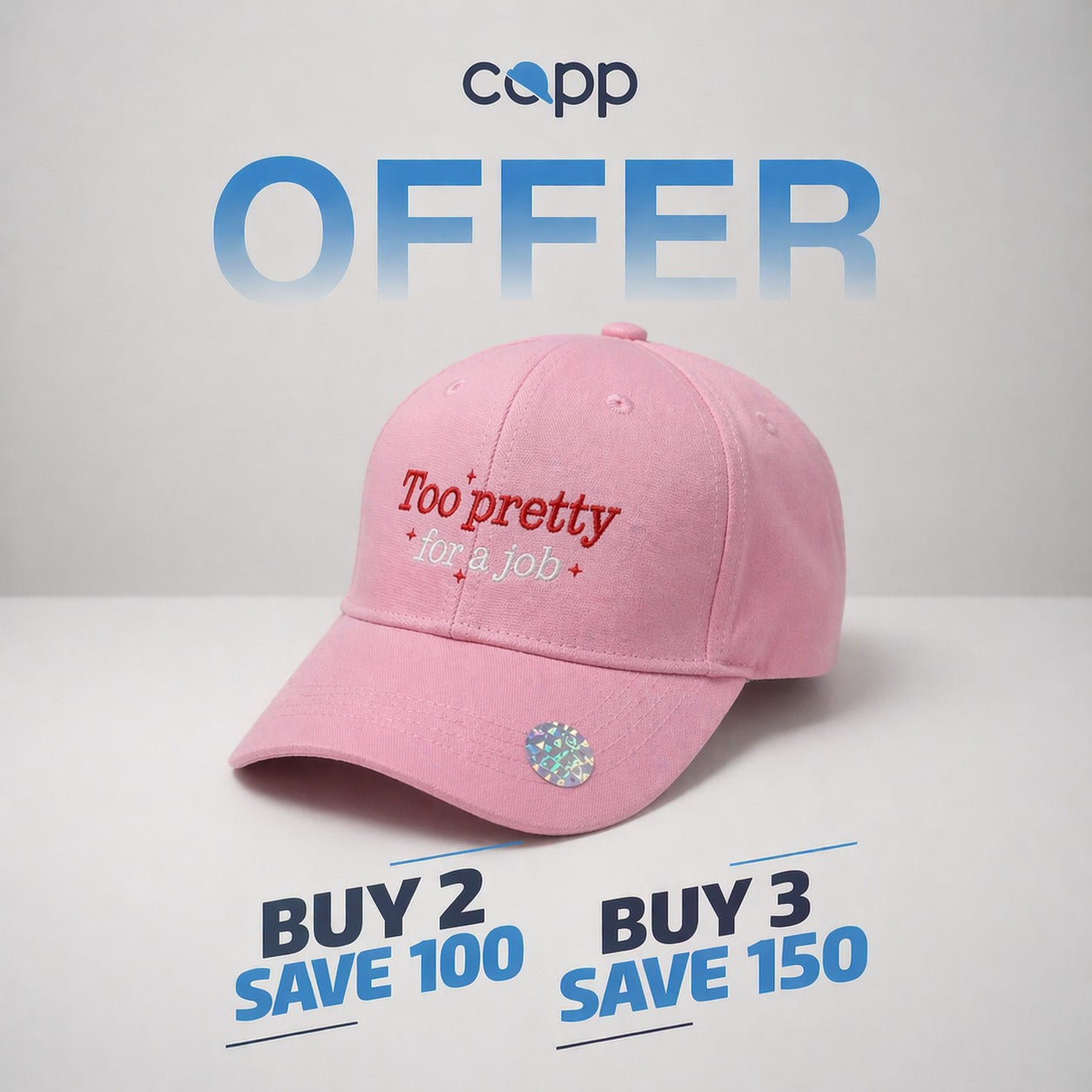 The Too Pretty Cap