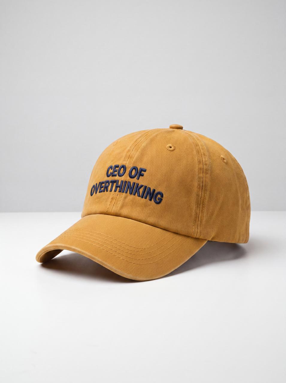 CEO of overthing (Washed yellow)