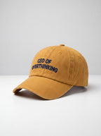 CEO of overthinking (Washed yellow)