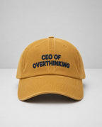 CEO of overthinking (Washed yellow)