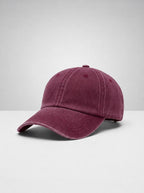 Basic Washed Burgundy