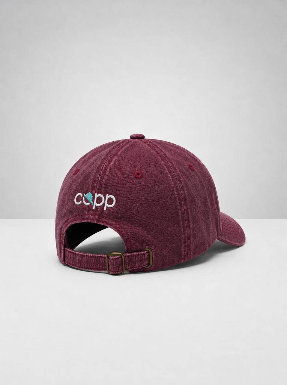 Basic Washed Burgundy