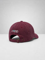 Basic Washed Burgundy