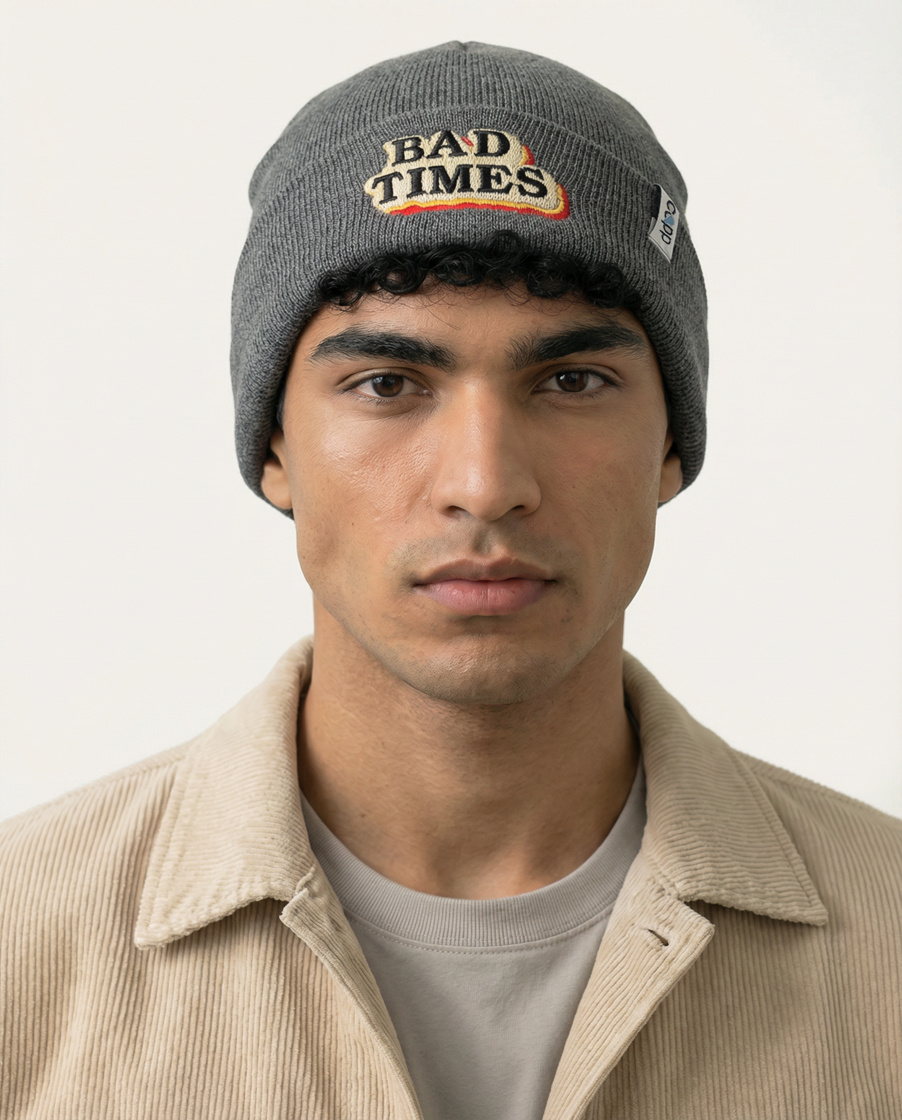 Beanie Dark grey