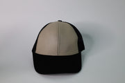 Beige x Black Trucker Cap