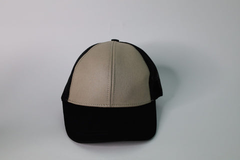 Beige x Black Trucker Cap