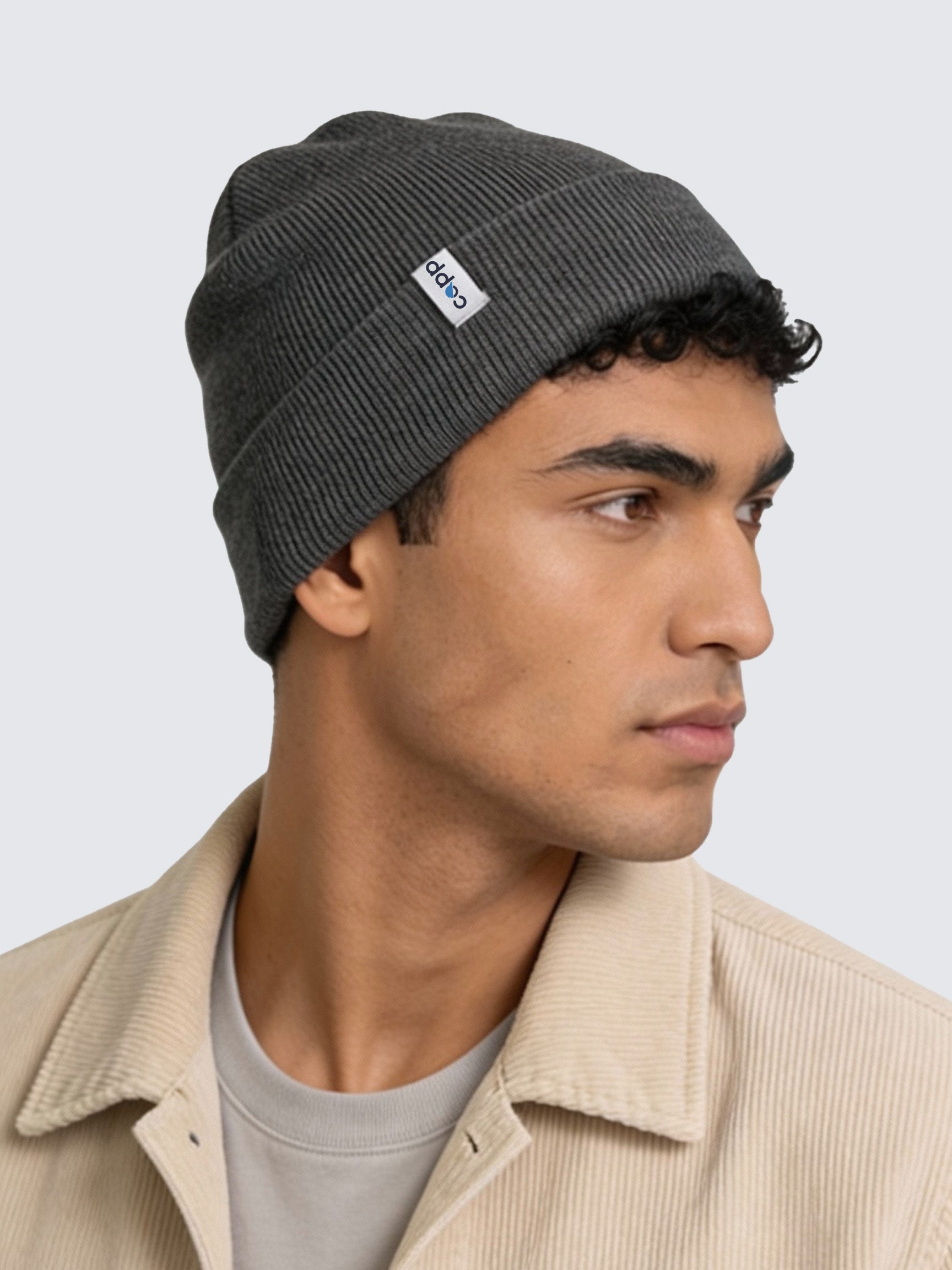 beanie Dark grey (Basic)